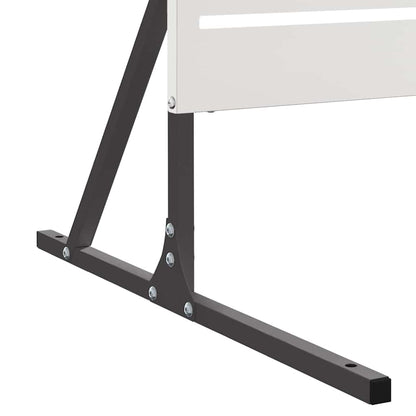 Schermo per Privacy Grigio Acciaio