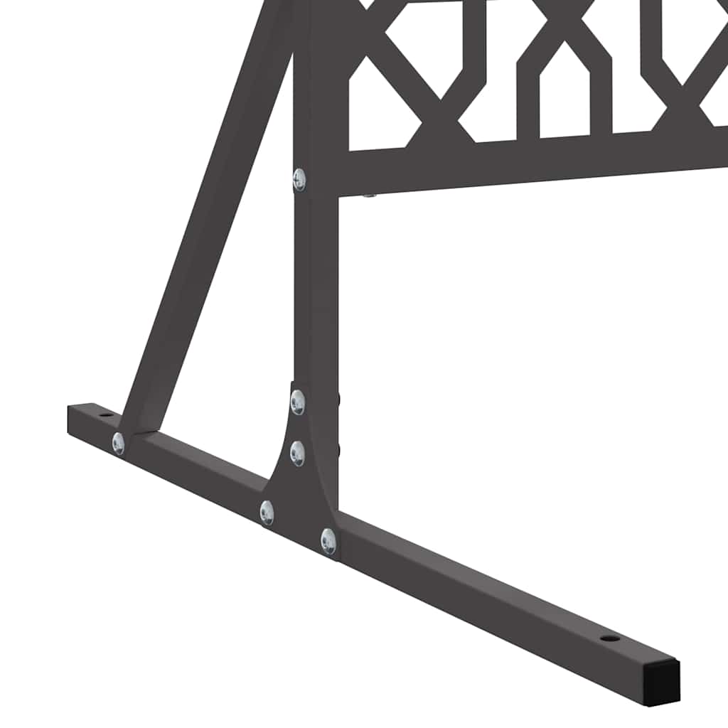 Schermo per Privacy Nero Acciaio