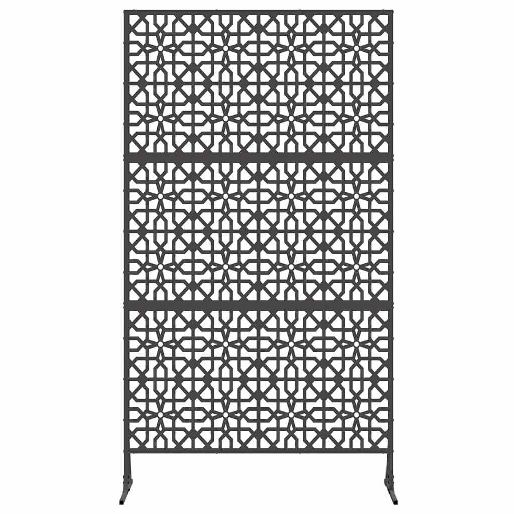 Schermo per Privacy Nero Acciaio