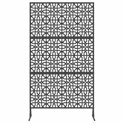 Schermo per Privacy Nero Acciaio