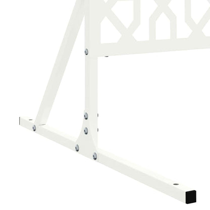 Schermo per Privacy Bianco Acciaio