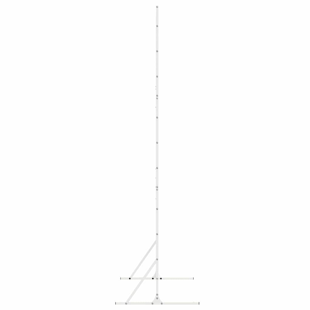 Schermo per Privacy Bianco Acciaio