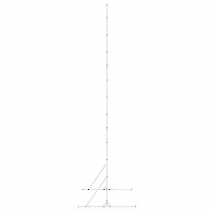 Schermo per Privacy Bianco Acciaio