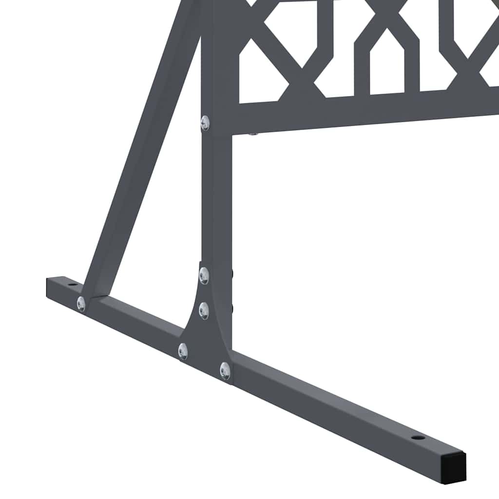 Schermo per Privacy Antracite Acciaio