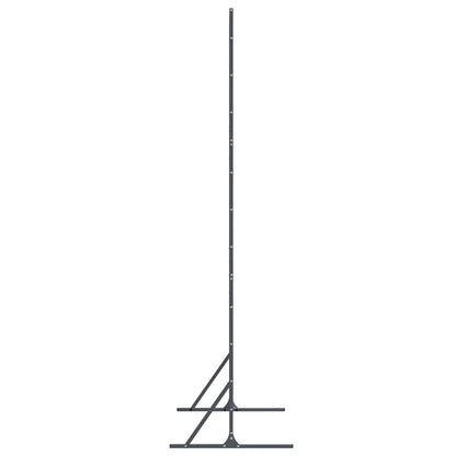 Schermo per Privacy Antracite Acciaio