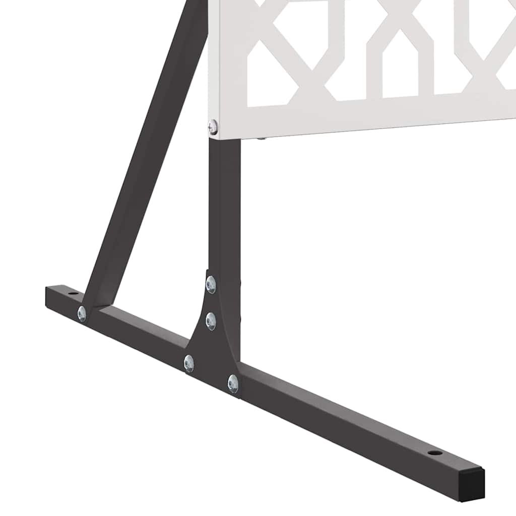 Schermo per Privacy Grigio Acciaio