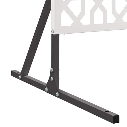 Schermo per Privacy Grigio Acciaio