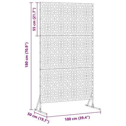 Schermo per Privacy Grigio Acciaio