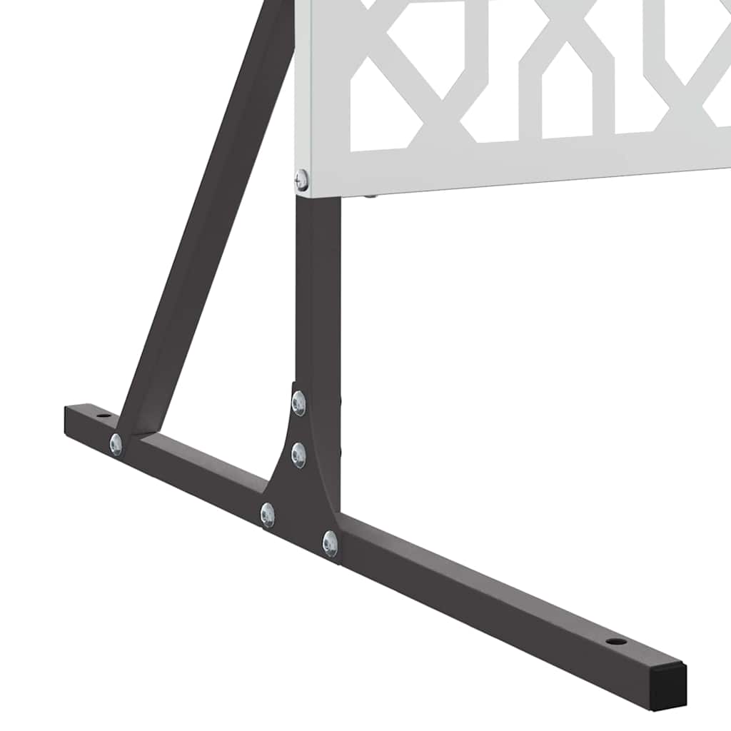 Schermo per Privacy Grigio Acciaio