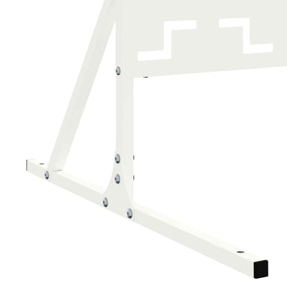 Schermo per Privacy Bianco Acciaio