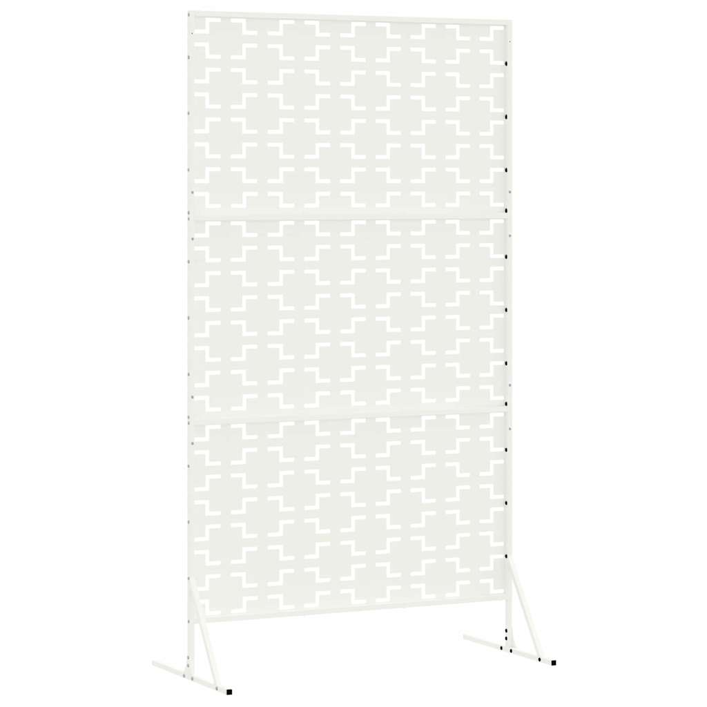 Schermo per Privacy Bianco Acciaio