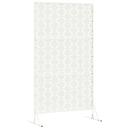 Schermo per Privacy Bianco Acciaio