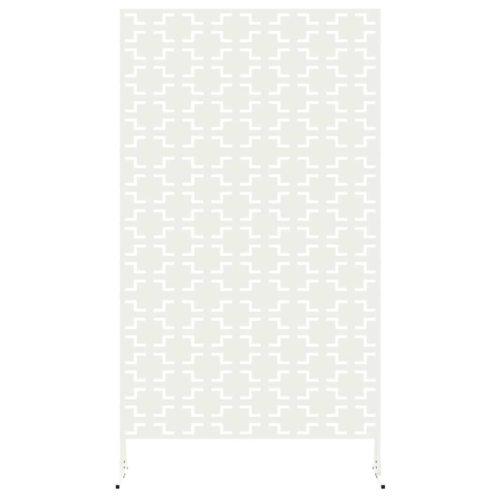 Schermo per Privacy Bianco Acciaio