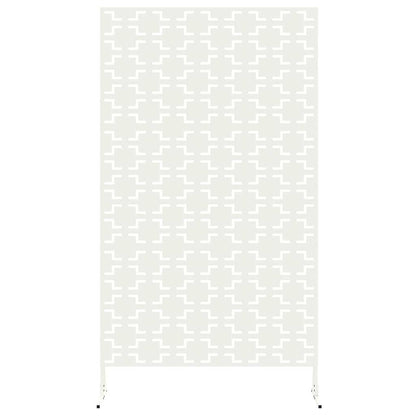 Schermo per Privacy Bianco Acciaio