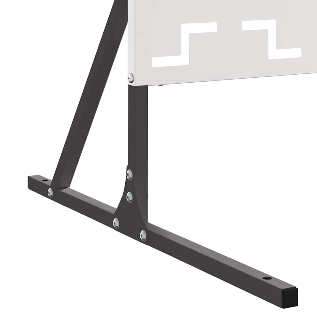 Schermo per Privacy Grigio Acciaio