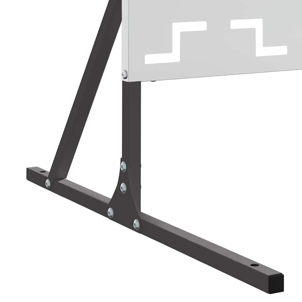 Schermo per Privacy Grigio Acciaio