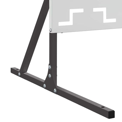 Schermo per Privacy Grigio Acciaio