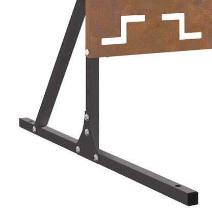 Schermo per Privacy Grigio Acciaio