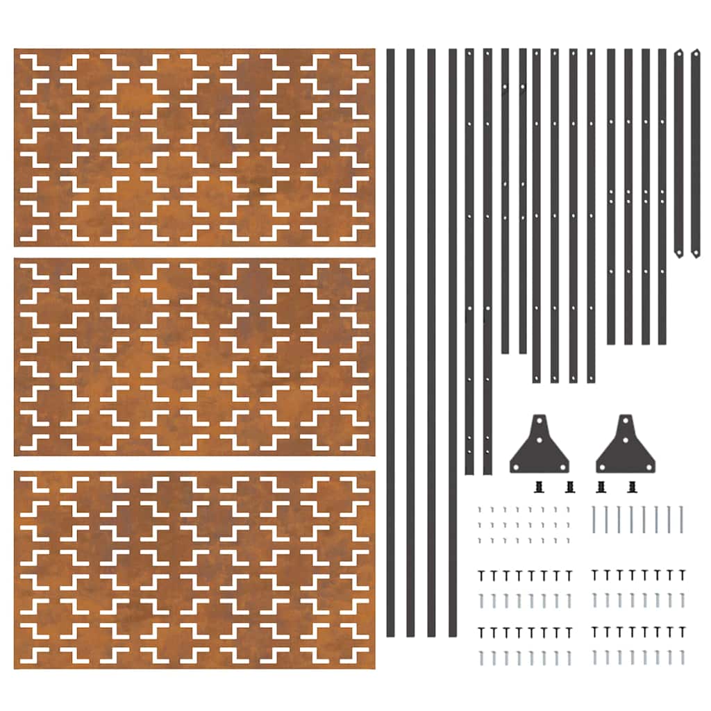 Schermo per Privacy Grigio Acciaio