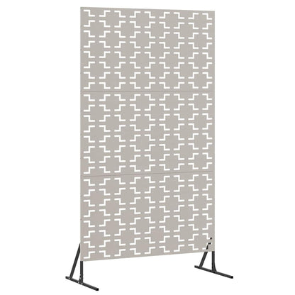 Schermo per Privacy Grigio Acciaio