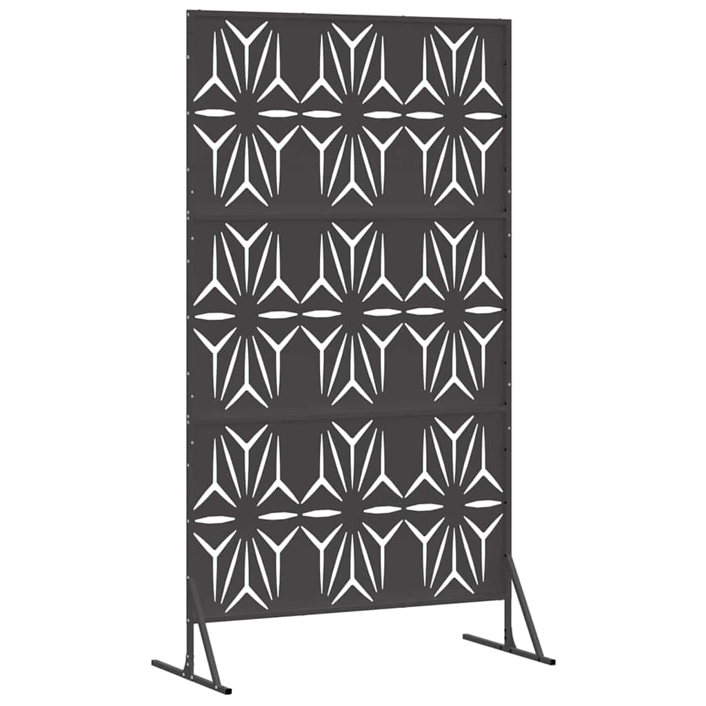 Schermo per Privacy Nero Acciaio