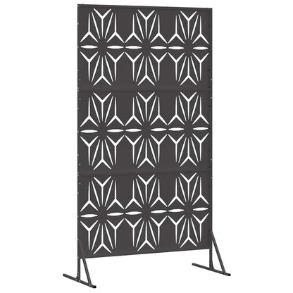 Schermo per Privacy Nero Acciaio