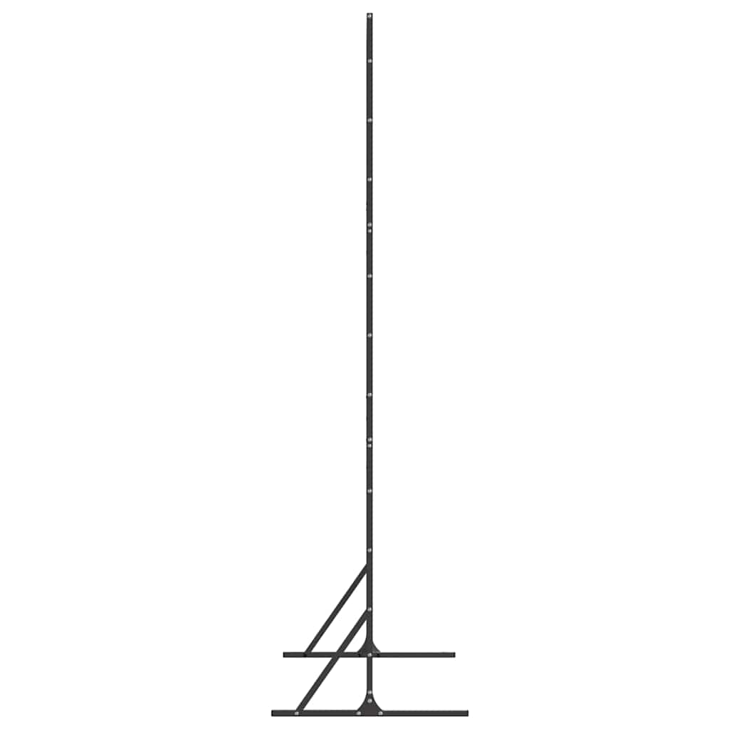 Schermo per Privacy Nero Acciaio