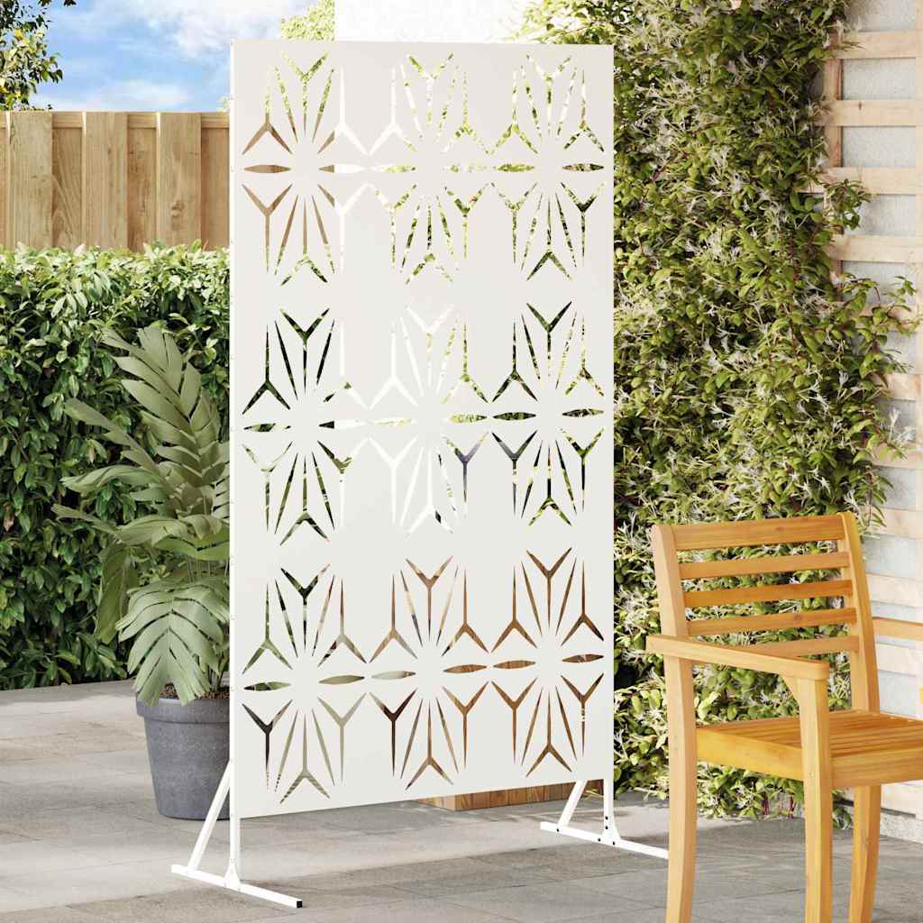 Schermo per Privacy Bianco Acciaio