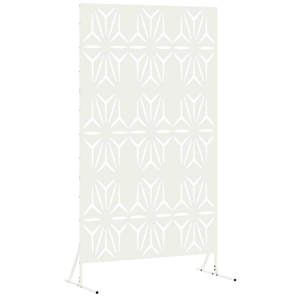 Schermo per Privacy Bianco Acciaio