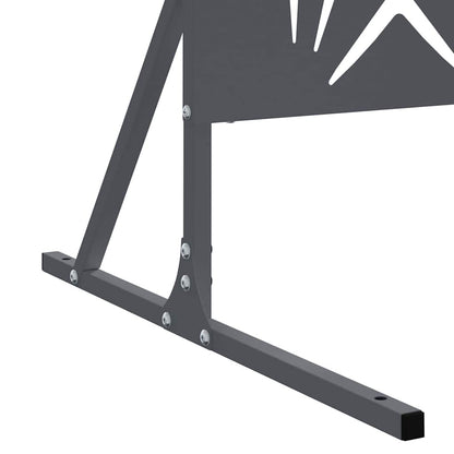 Schermo per Privacy Antracite Acciaio