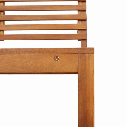 Panchina da giardino Marrone 100 x 50 x 91cm