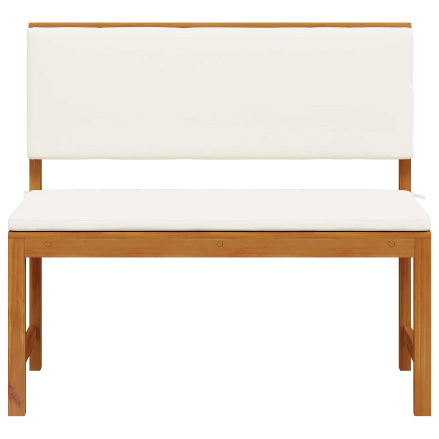 Panchina da giardino Marrone 100 x 50 x 91cm