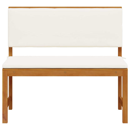 Panchina da giardino Marrone 100 x 50 x 91cm