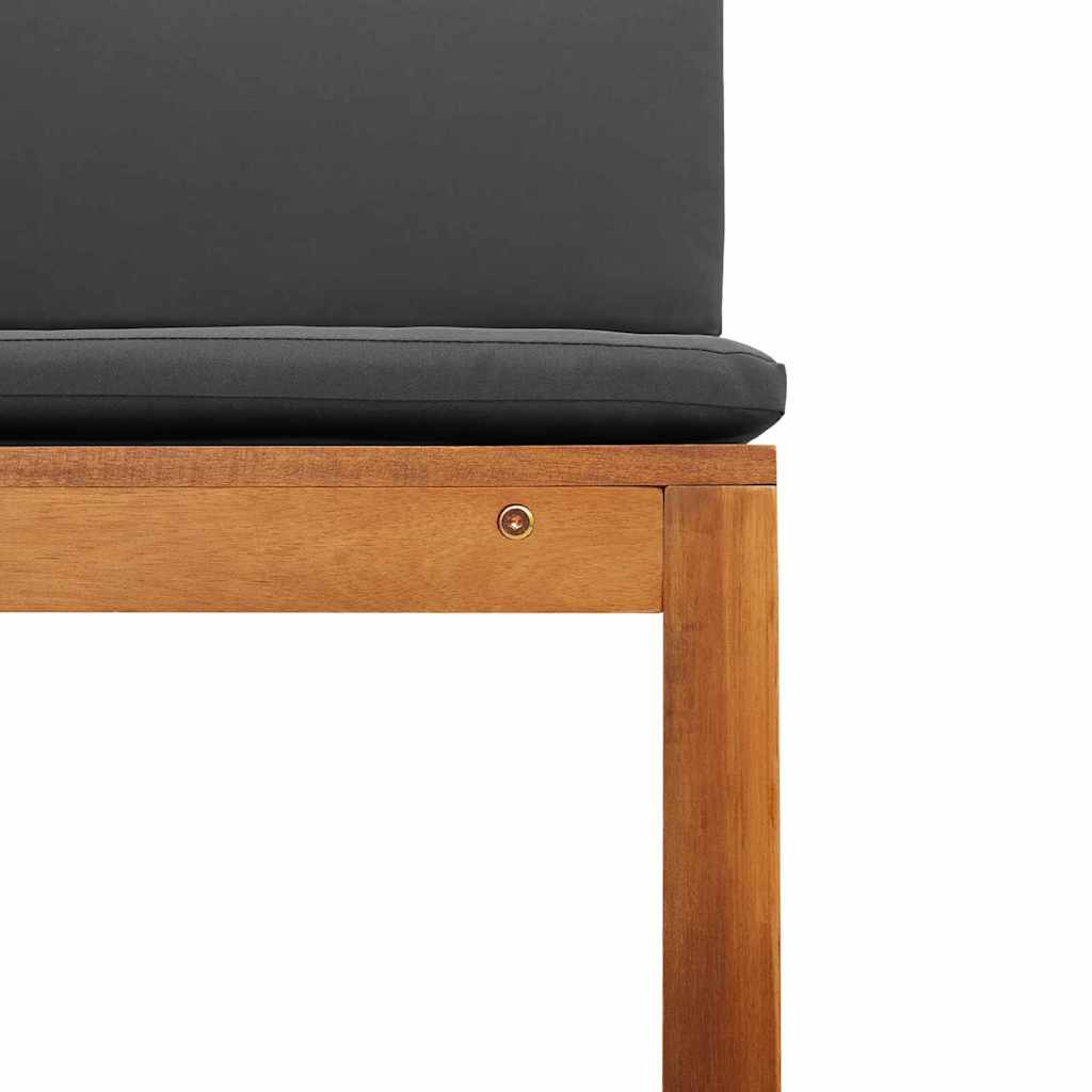 Panchina da giardino Marrone 100 x 50 x 91cm