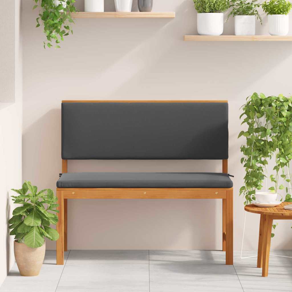 Panchina da giardino Marrone 100 x 50 x 91cm