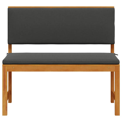 Panchina da giardino Marrone 100 x 50 x 91cm