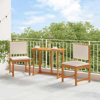Sedia da giardino senza braccioli 2 pcs Marrone 50 x 50 x 91cm - homemem39