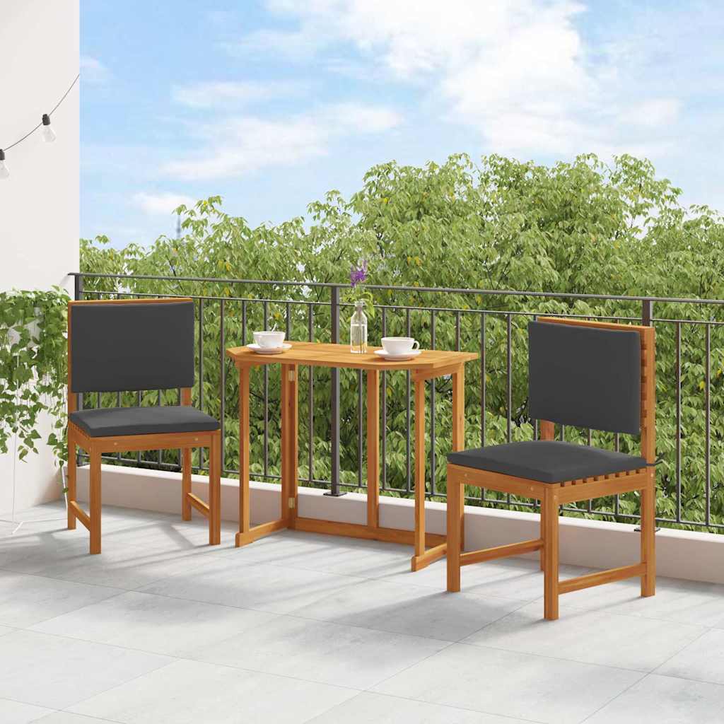 Sedia da Giardino 2 pcs Marrone 50 x 50 x 91cm - homemem39