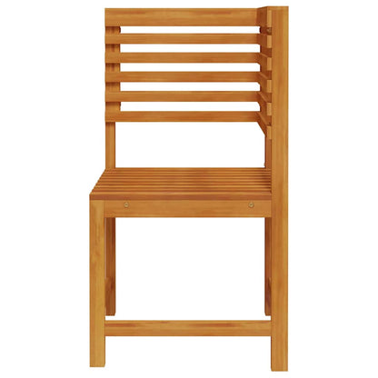 Sedia da Giardino Marrone 50 x 50 x 91cm - homemem39