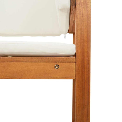 Sedia da Giardino Marrone 50 x 50 x 91cm - homemem39