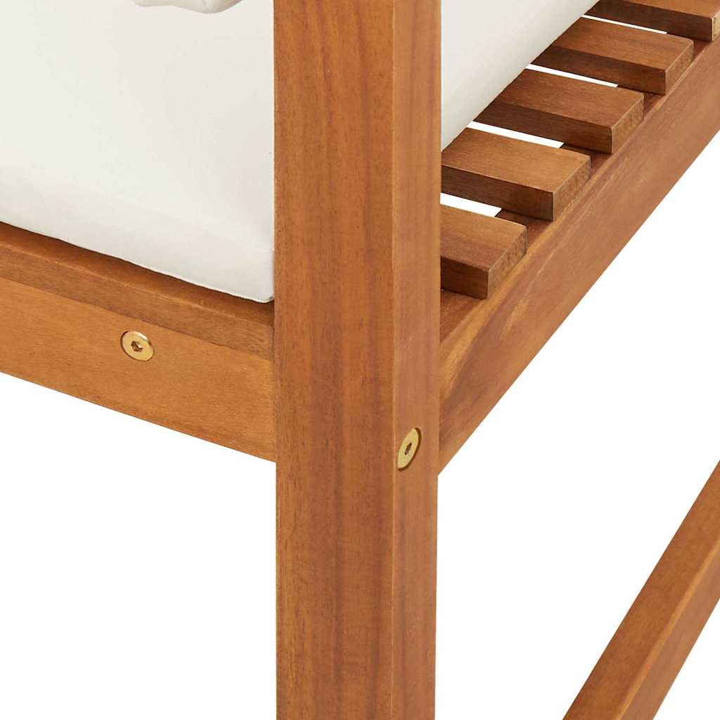 Sedia da Giardino Marrone 50 x 50 x 91cm - homemem39