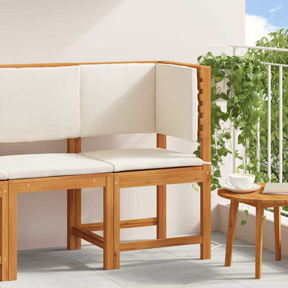 Sedia da Giardino Marrone 50 x 50 x 91cm - homemem39