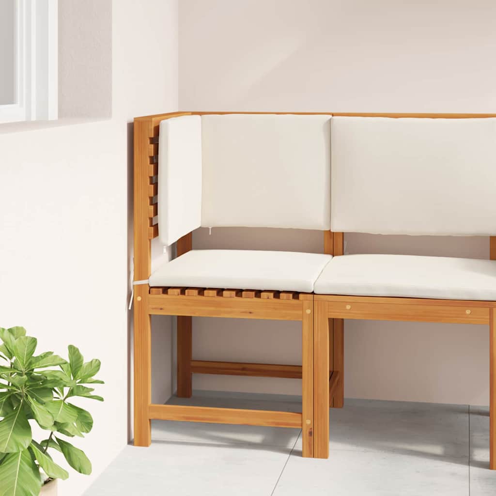 Sedia da Giardino Marrone 50 x 50 x 91cm - homemem39