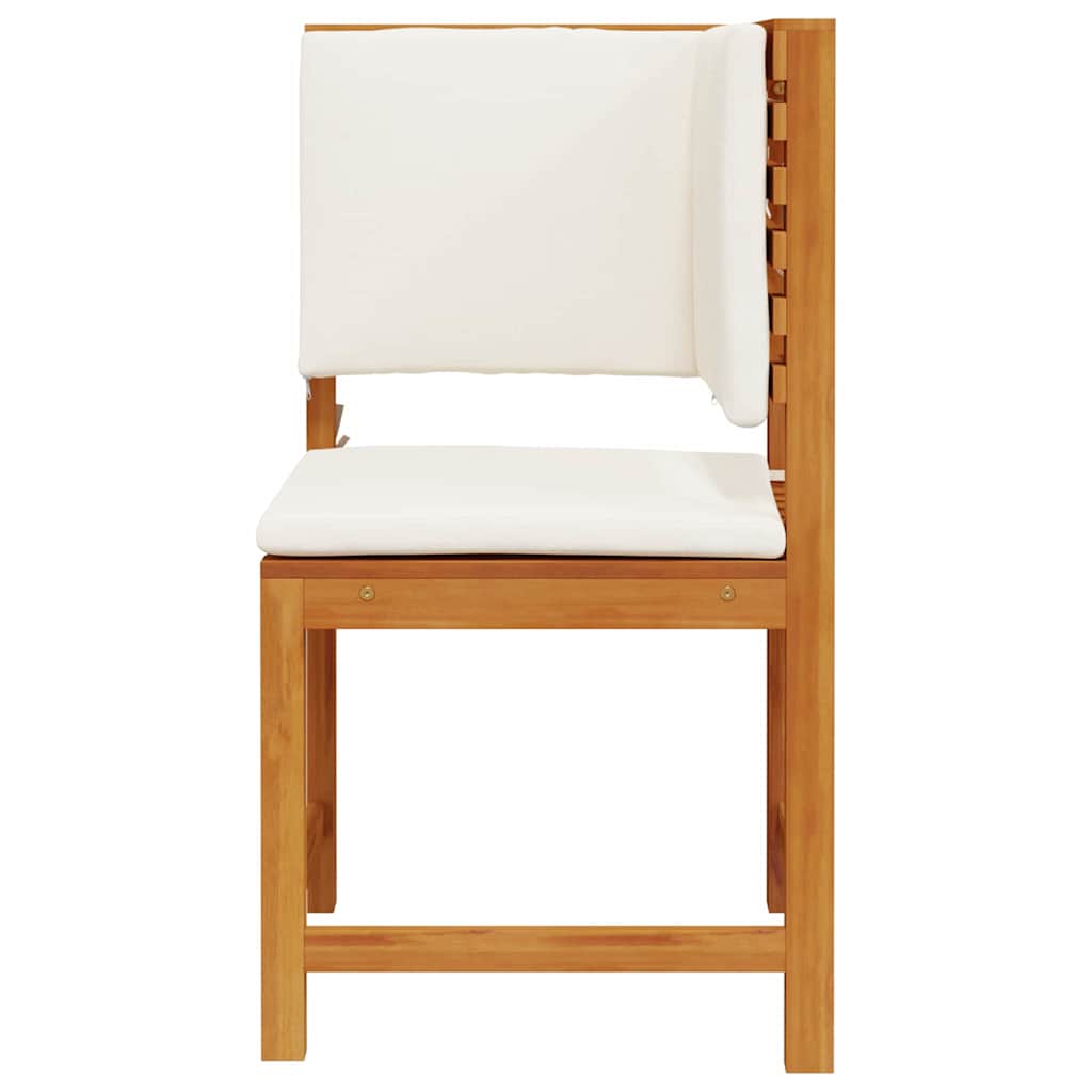 Sedia da Giardino Marrone 50 x 50 x 91cm - homemem39