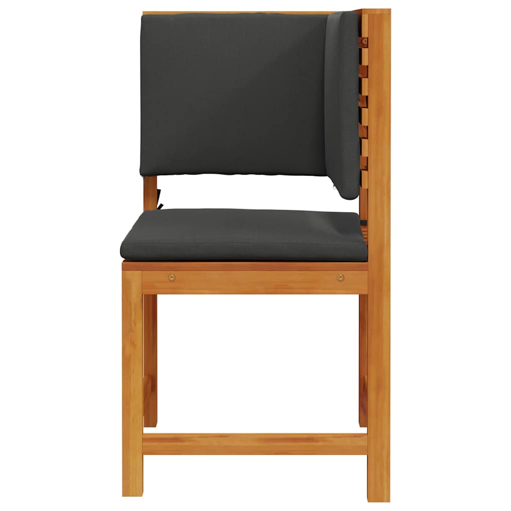 Sedia da Giardino Marrone 50 x 50 x 91cm - homemem39