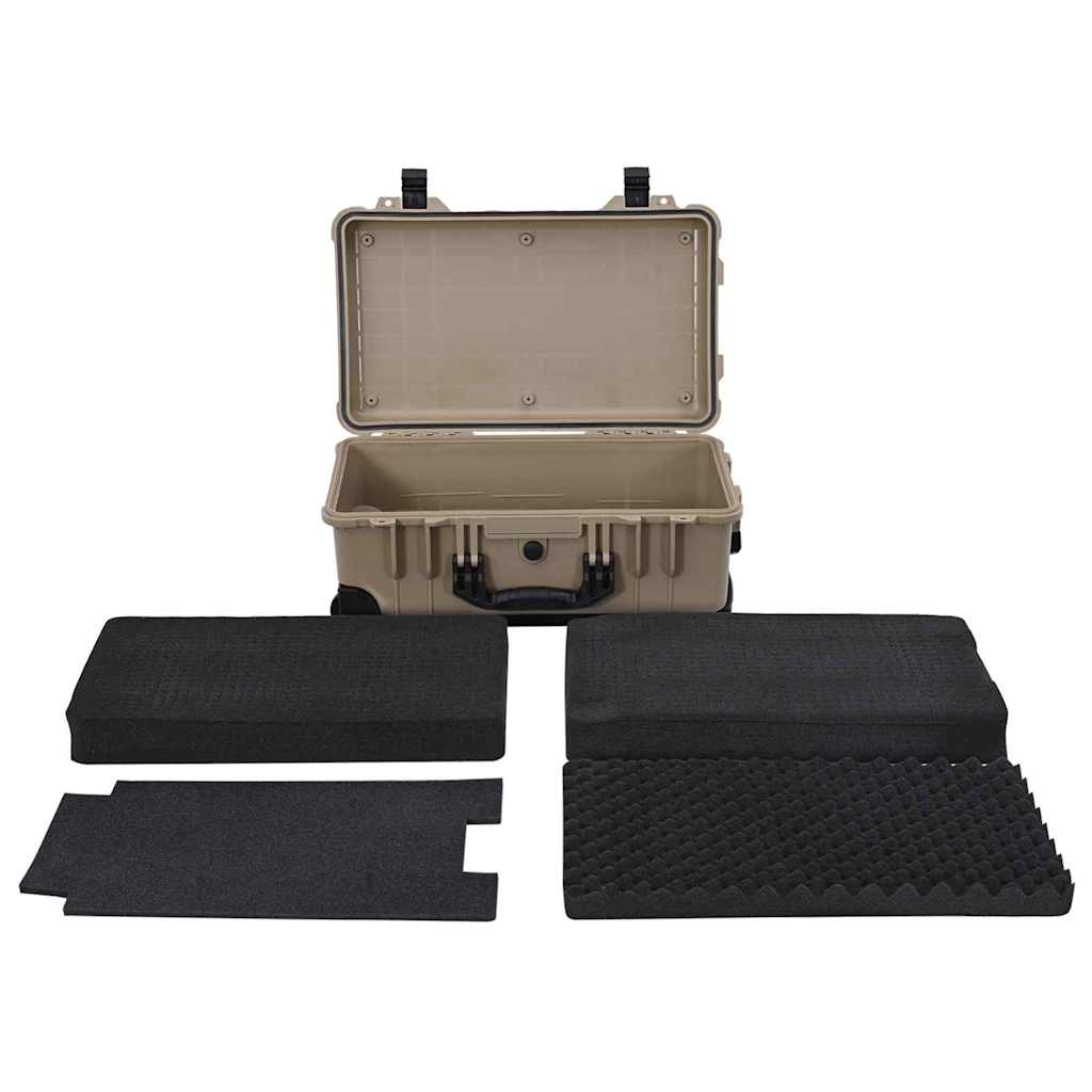 Valigia rigida Sabbia 56 x 35 x 23 cm Polipropilene e ABS | homemem39
