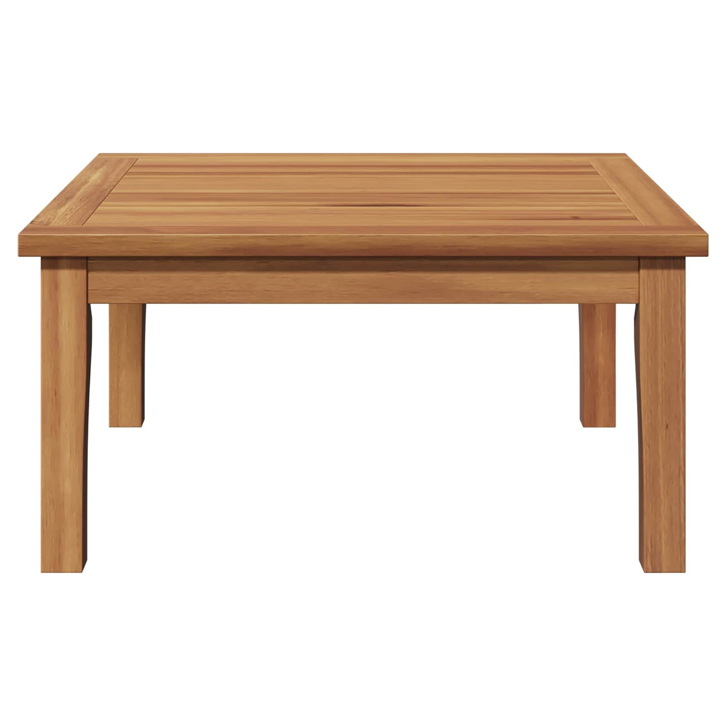 Tavolo da Giardino Marrone Legno massello di teak | homemem39