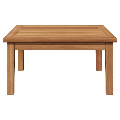 Tavolo da Giardino Marrone Legno massello di teak | homemem39