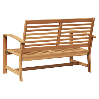 panchina Marrone 110 x 65 x 76,5 cm Legno di teak solido | homemem39