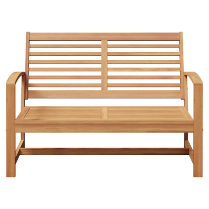 panchina Marrone 110 x 65 x 76,5 cm Legno di teak solido | homemem39